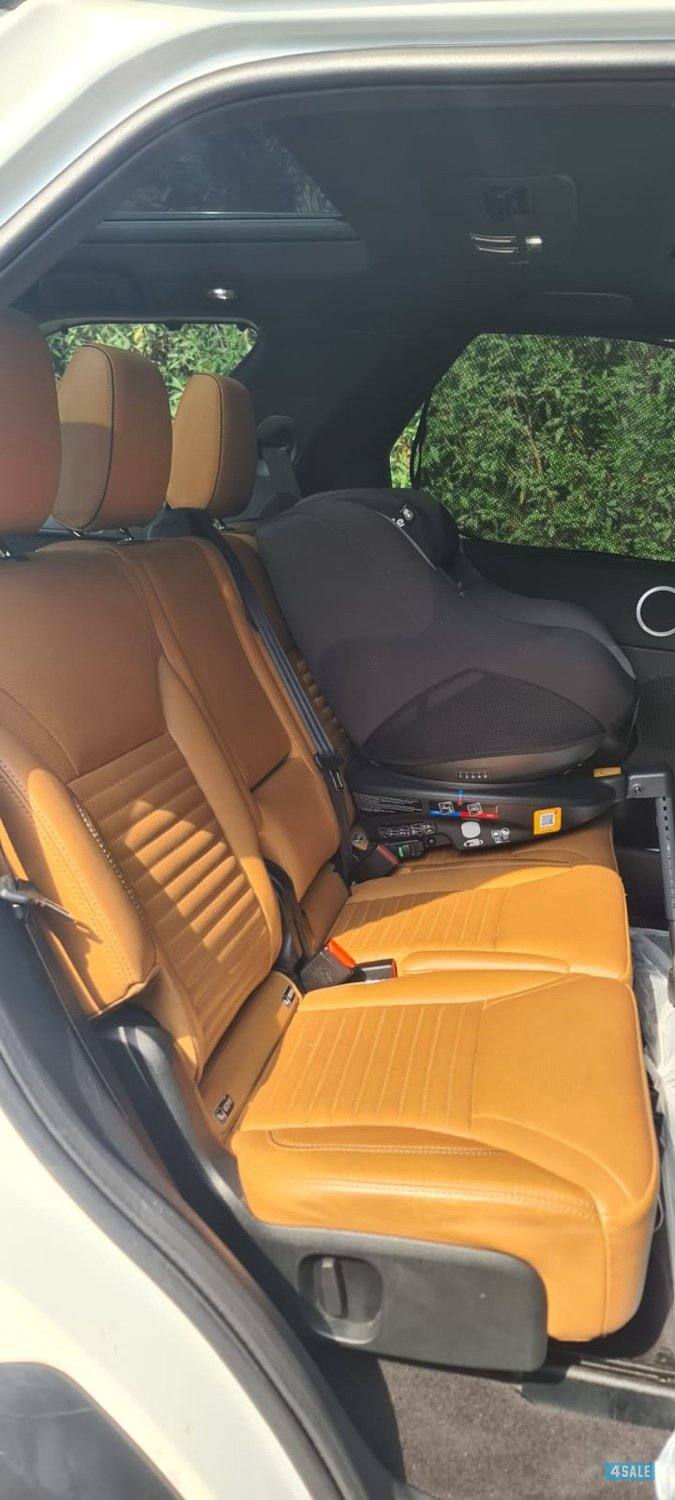 ديسكفري 2017 صبغ الوكاله شرط الفحص ماشي 170 الف7