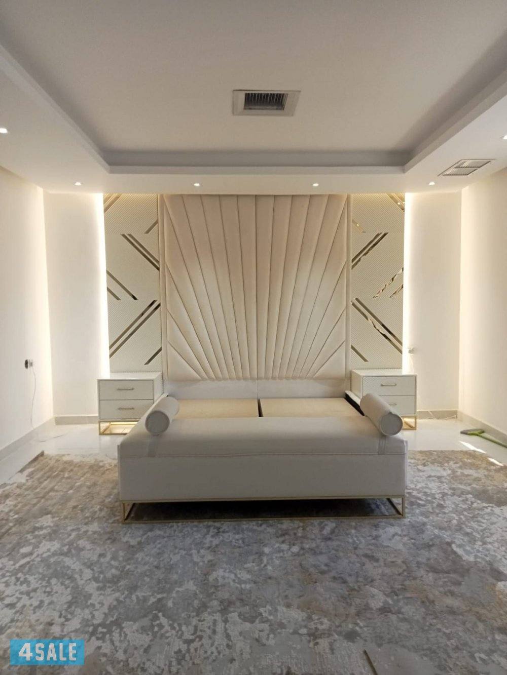 تفصال جميع موديلات غرف نوم علي حسب الطلب والفرشات المكفولة1