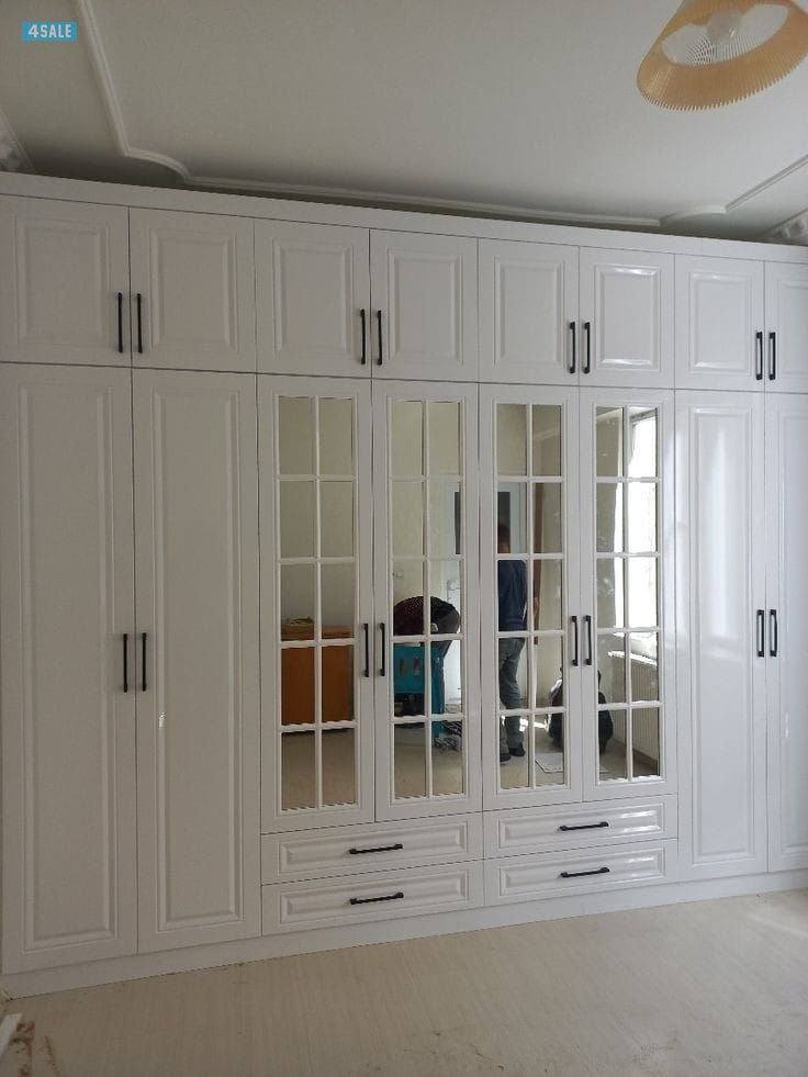 تفصال جميع موديلات غرف نوم علي حسب الطلب والفرشات المكفولة5