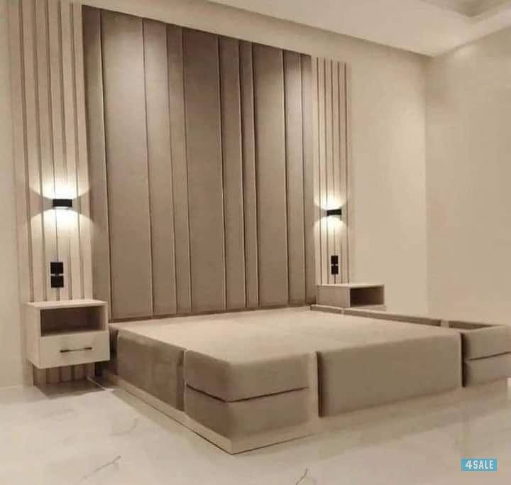 تفصال جميع موديلات غرف نوم علي حسب الطلب والفرشات المكفولة12