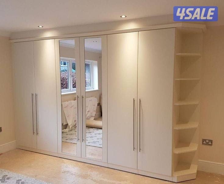 تفصال جميع موديلات غرف نوم علي حسب الطلب والفرشات المكفولة1