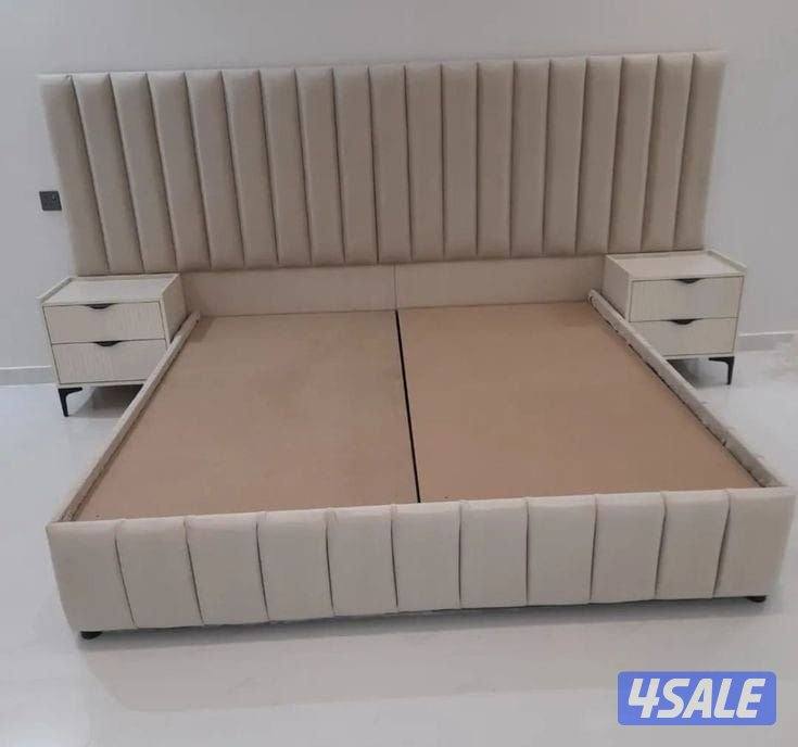 تفصال جميع موديلات غرف نوم علي حسب الطلب والفرشات المكفولة5