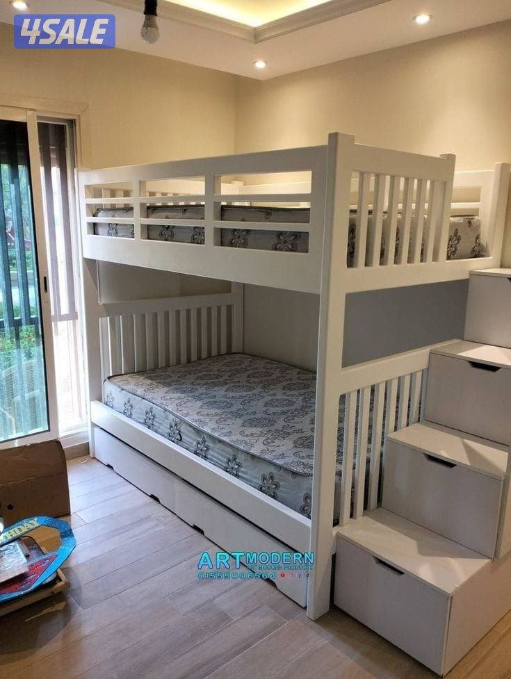 تفصال جميع موديلات غرف نوم علي حسب الطلب والفرشات المكفولة9