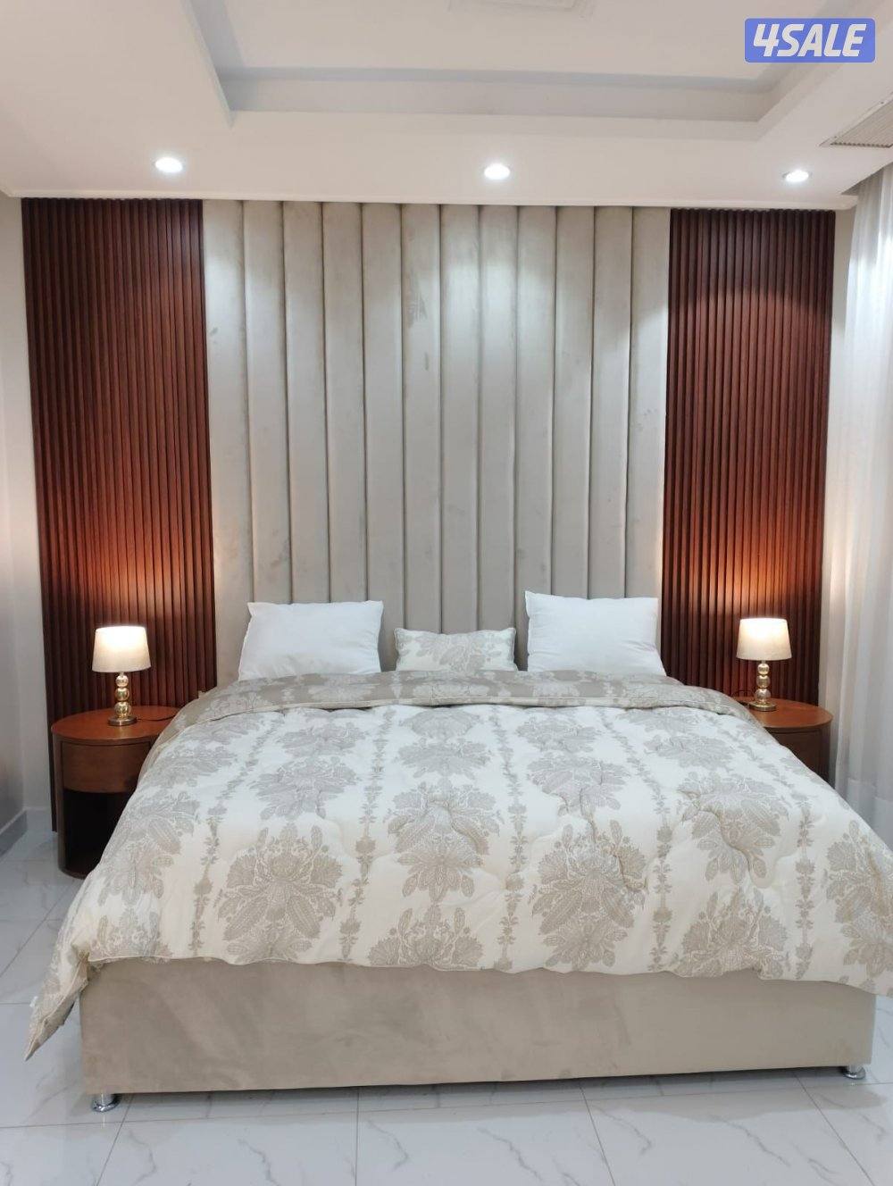 تفصال جميع موديلات غرف نوم علي حسب الطلب والفرشات المكفولة8