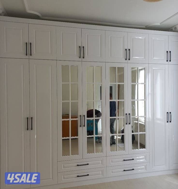 تفصال جميع موديلات غرف نوم علي حسب الطلب والفرشات المكفولة12