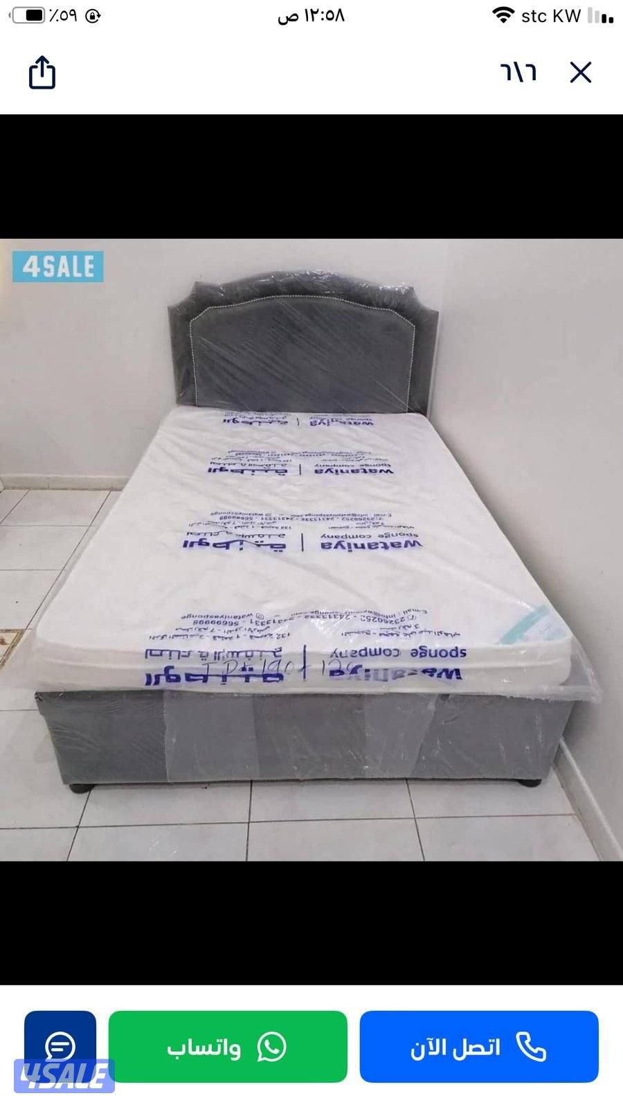 سراير طبية مع الفرش والتوصيل مجاني3