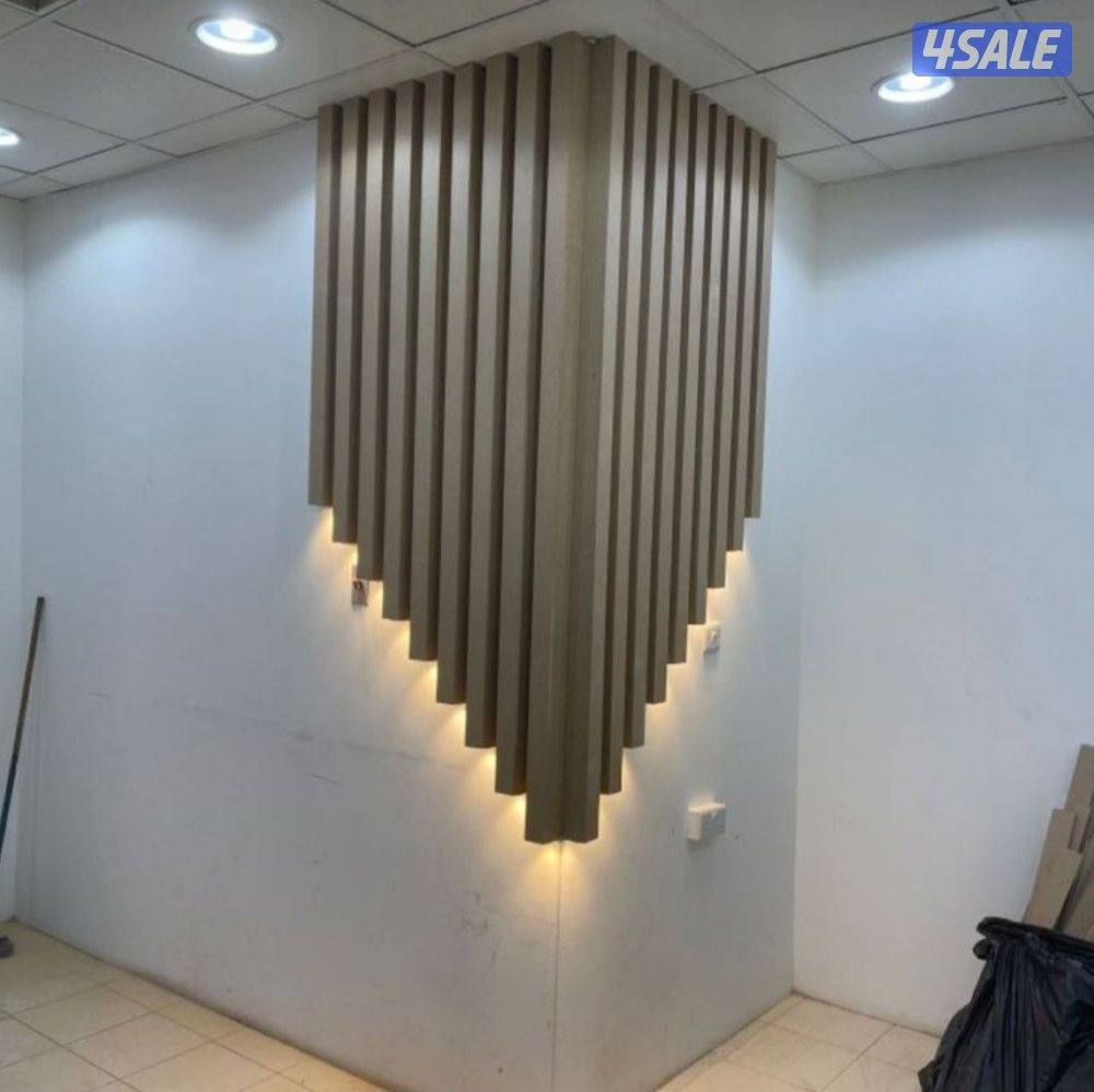 جبسم بورد ديكور جبس نظام أمريكي و ديكورات طوفه. بديل خشب و رخام2