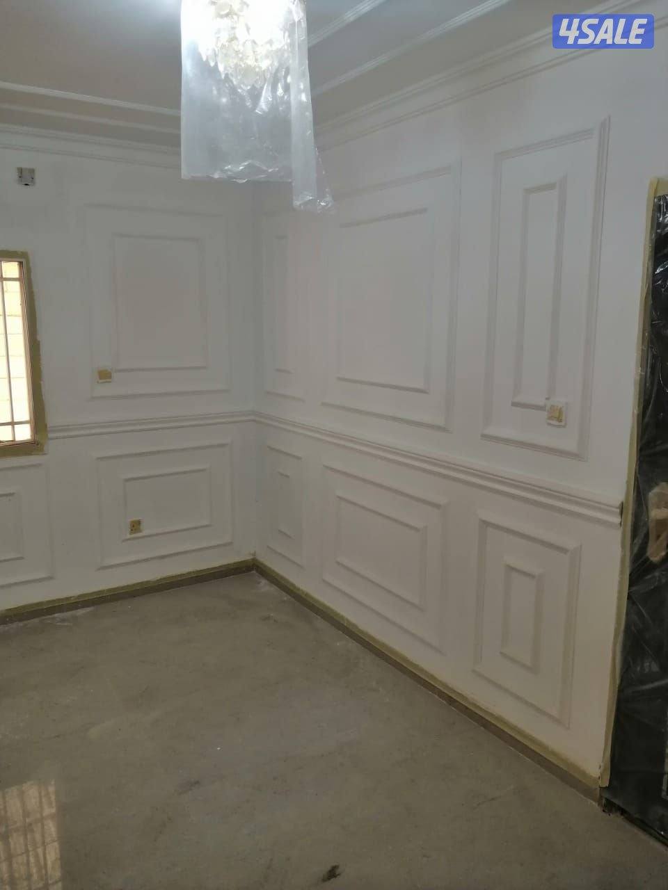 جبسم بورد ديكور جبس نظام أمريكي و ديكورات طوفه. بديل خشب و رخام9