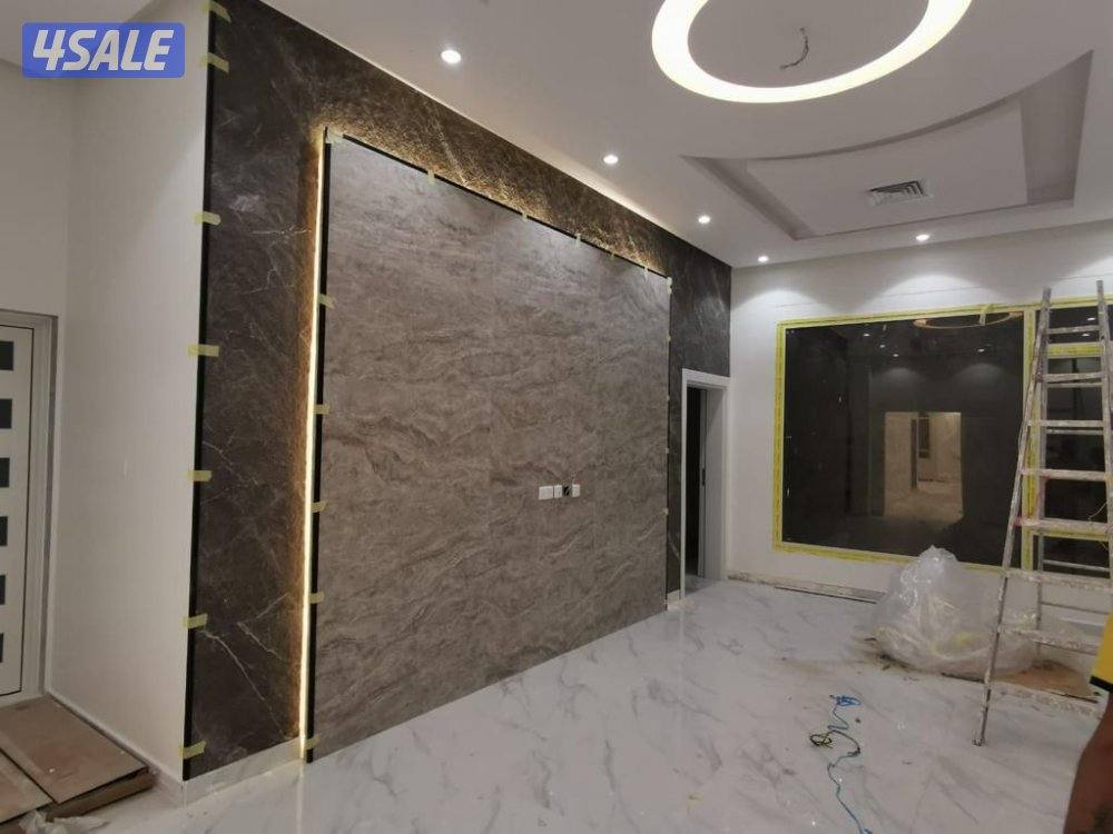 جبسم بورد ديكور جبس نظام أمريكي و ديكورات طوفه. بديل خشب و رخام10