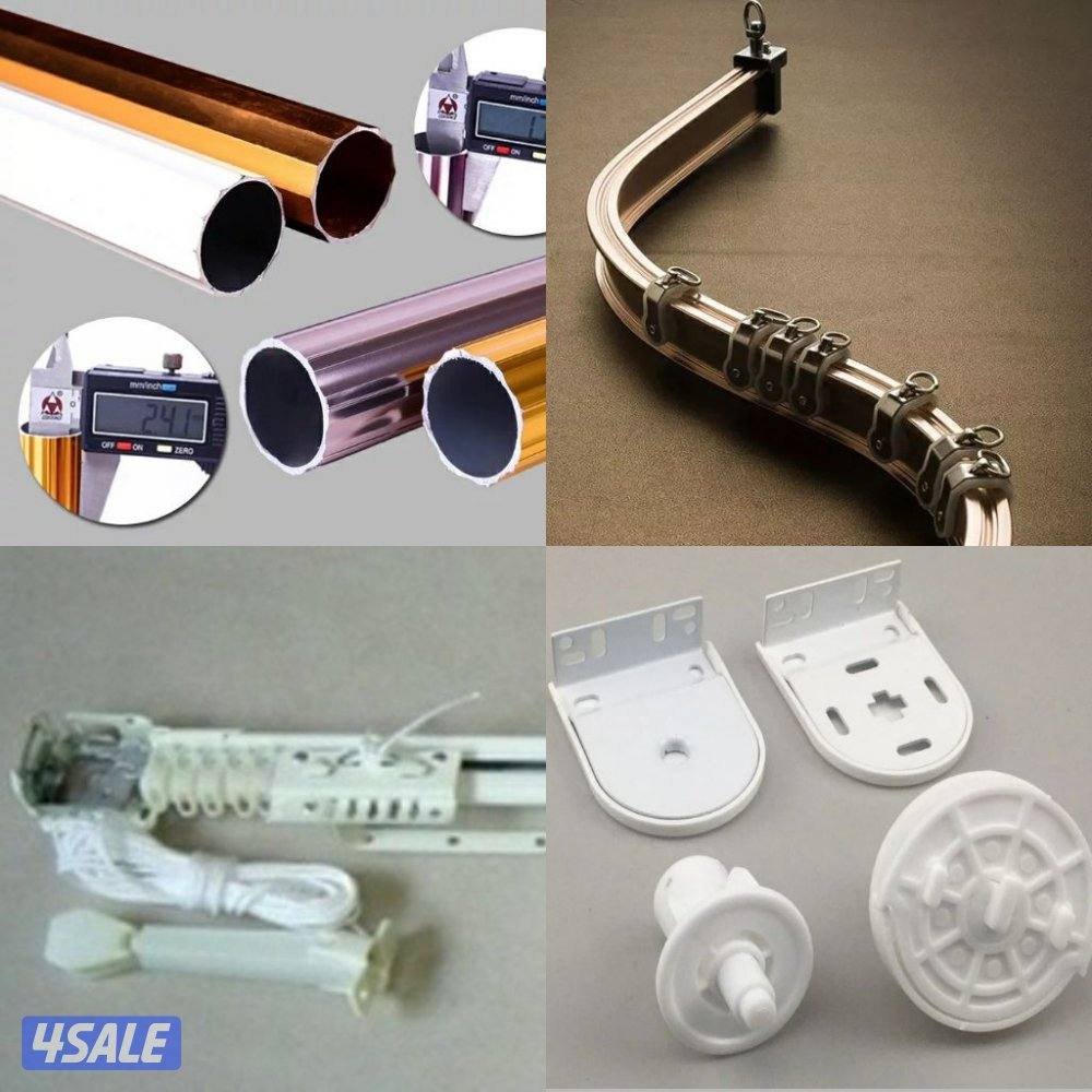 تركيب ستائروبرادى في جميع مناطق الكويت lnstallation of curtains and b1