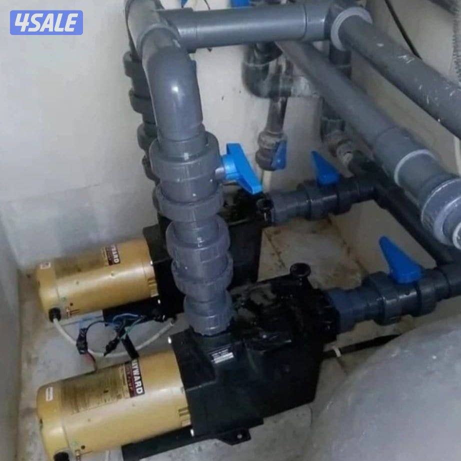 فني حمامات سباحه نقوم بجميع اعمال حمامات السباحه تركيب وتصليح وصيانه4