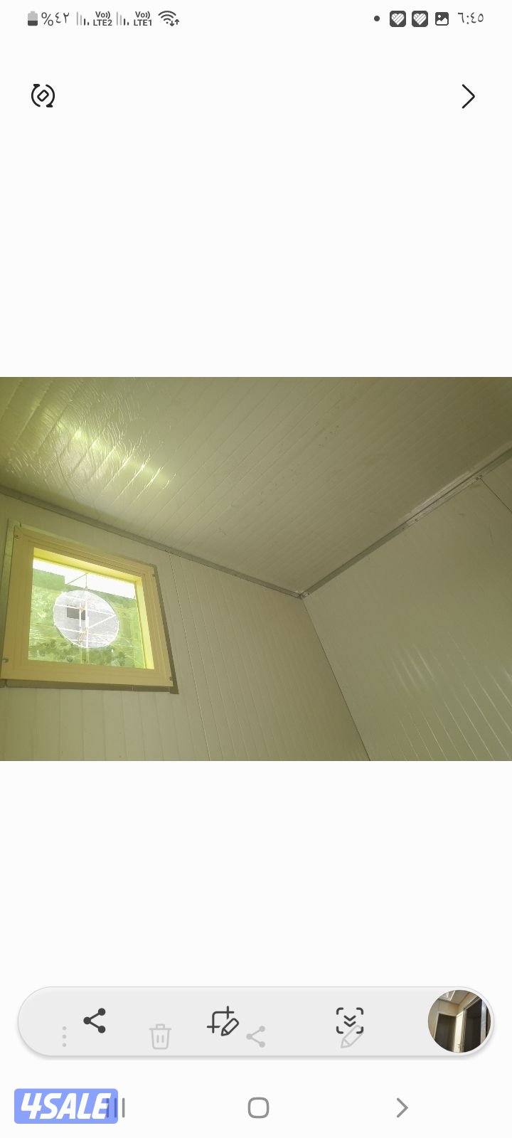 حداده عامه//سلالم*شبرات*أسوار*اسقف معلقه*جبسم بورد *عوازل اسقف*ترميمات8