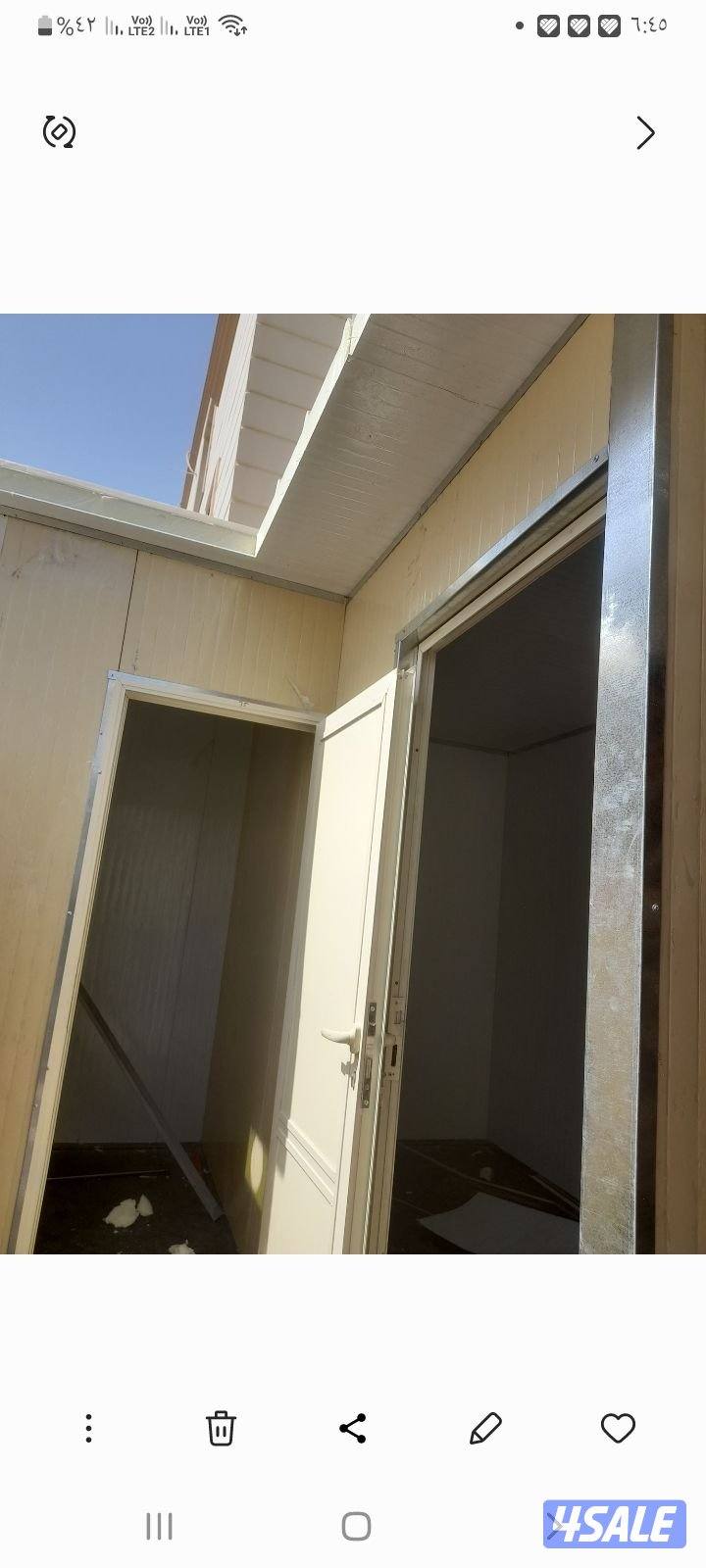 حداده عامه//سلالم*شبرات*أسوار*اسقف معلقه*جبسم بورد *عوازل اسقف*ترميمات9