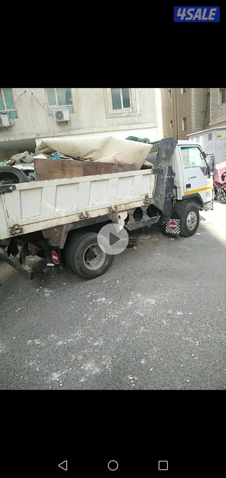 نساف رمل مغسول نساف لرفع الأنقاض نساف لترحيل الأنقاض سياره ترحيل أنقاض1