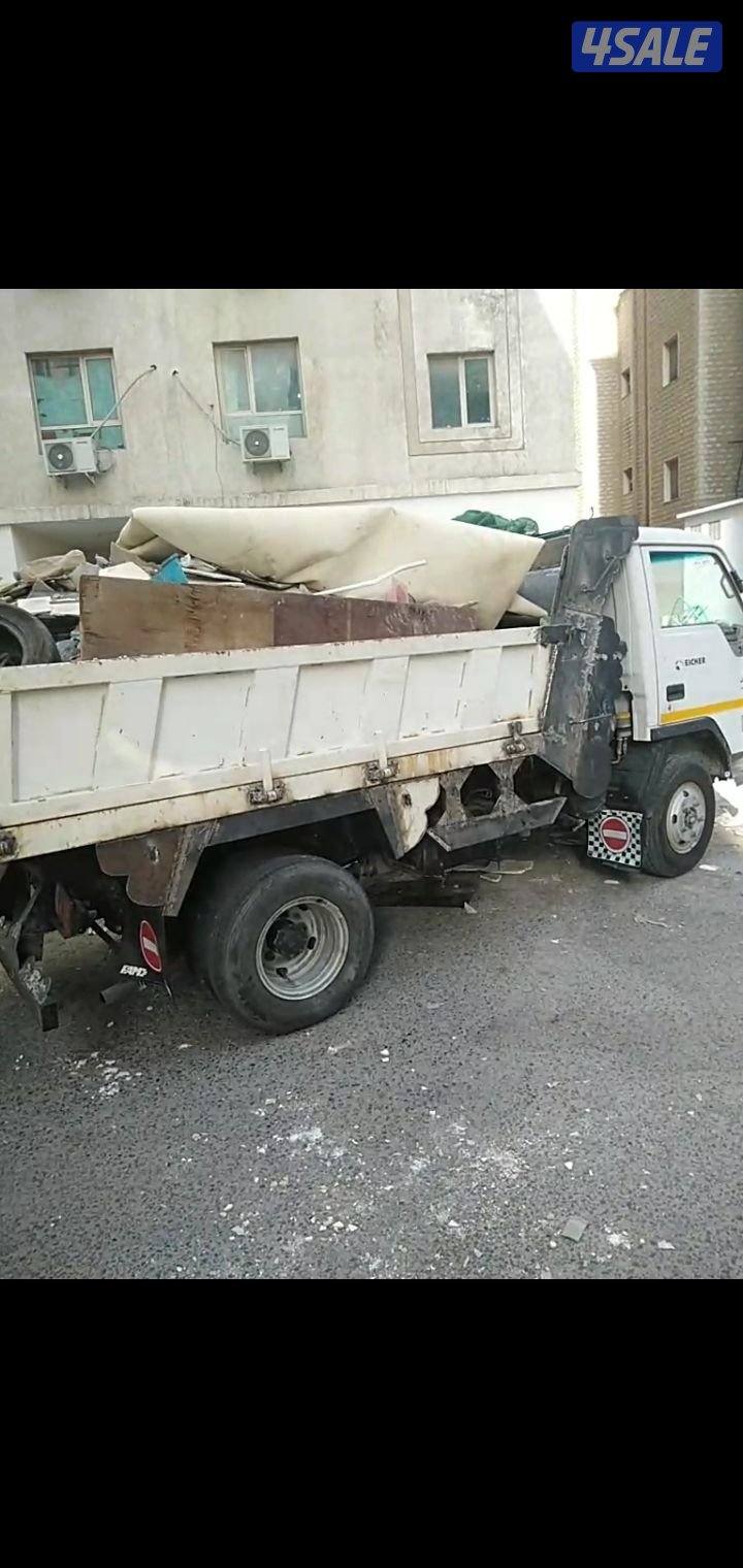 نساف رمل مغسول نساف لرفع الأنقاض نساف لترحيل الأنقاض سياره ترحيل أنقاض8