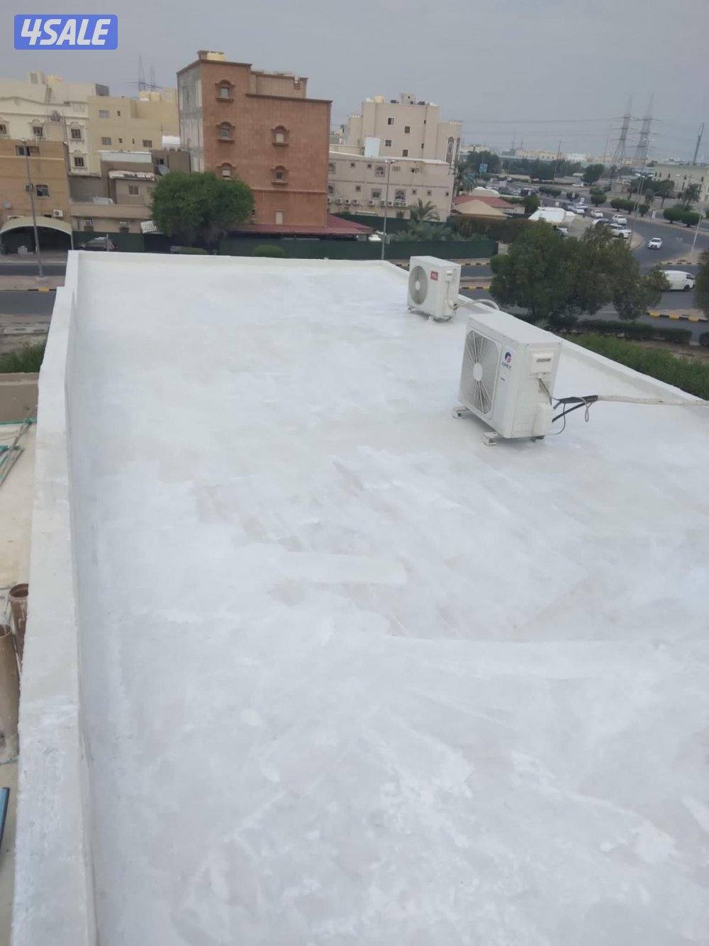 تنفيذ جميع أعمال العازل المائي والحراري3