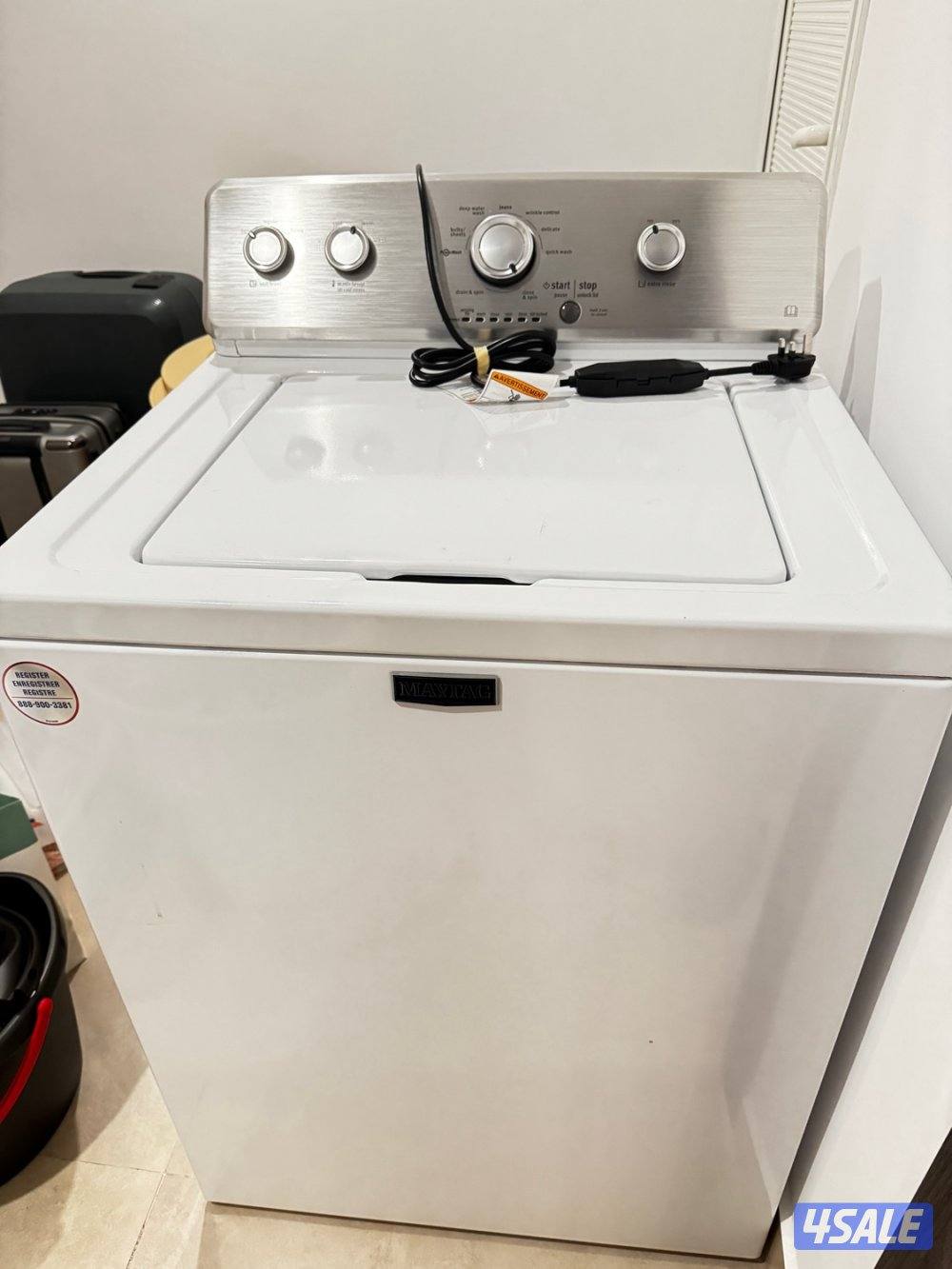 Maytag Washer- غسالة ميتاغ USA0