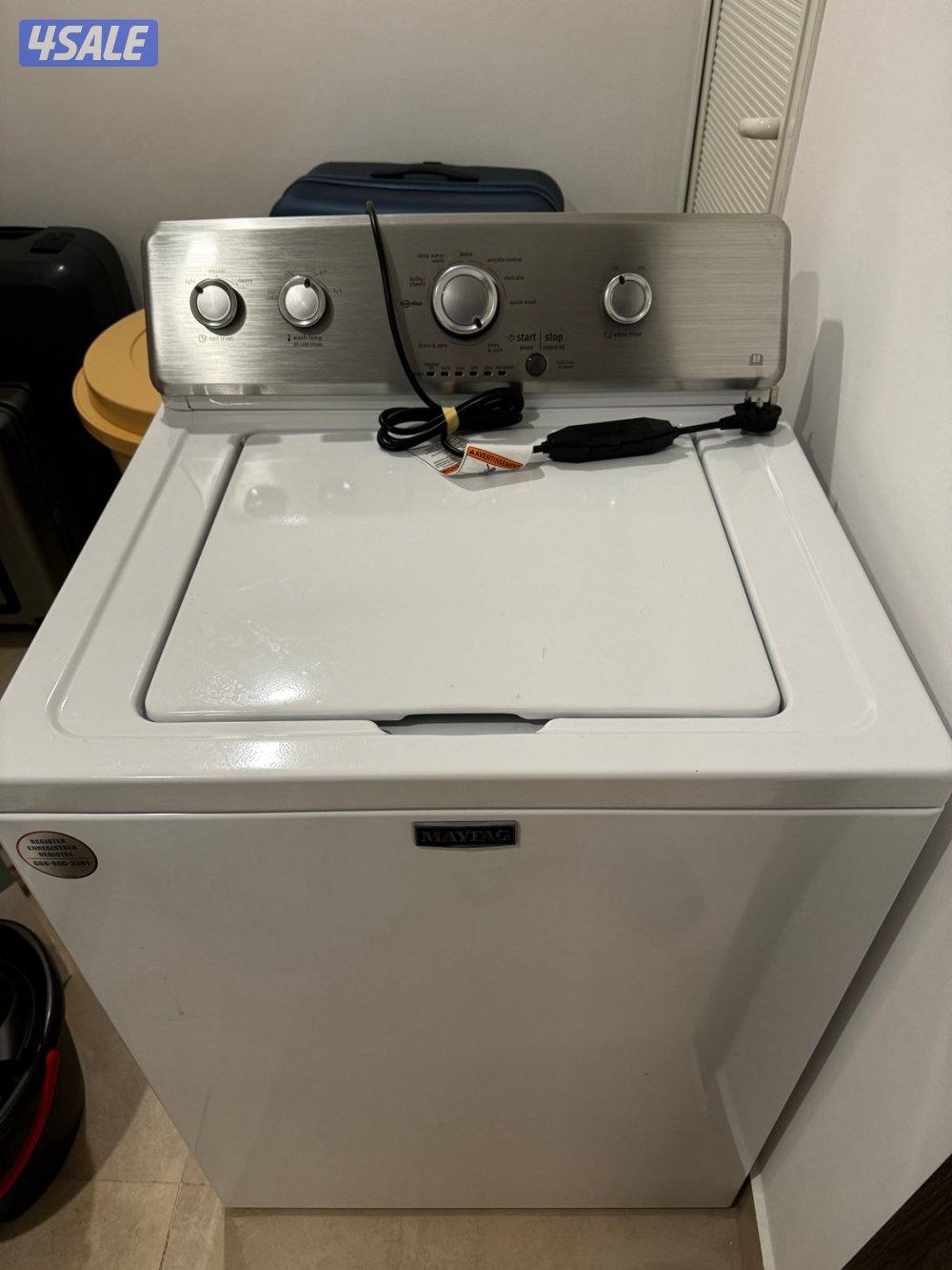 Maytag Washer- غسالة ميتاغ USA1