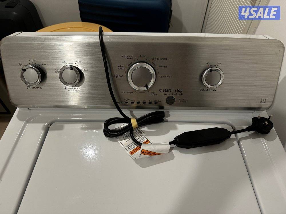 Maytag Washer- غسالة ميتاغ USA3