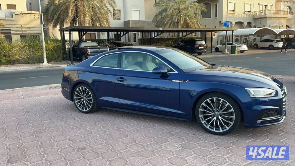 اودي A5 اس لاين 2018 بحاله الوكاله1