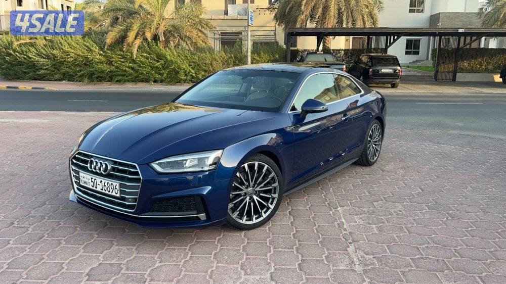 اودي A5 اس لاين 2018 بحاله الوكاله3