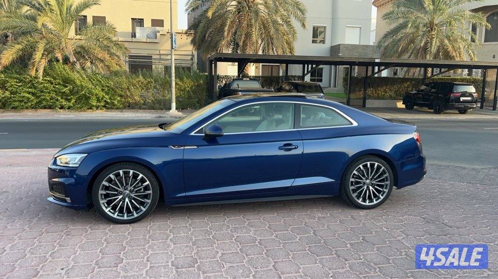 اودي A5 اس لاين 2018 بحاله الوكاله2