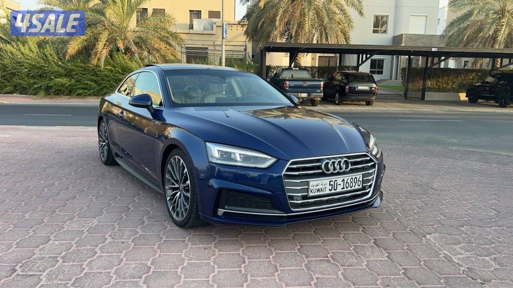 اودي A5 اس لاين 2018 بحاله الوكاله5