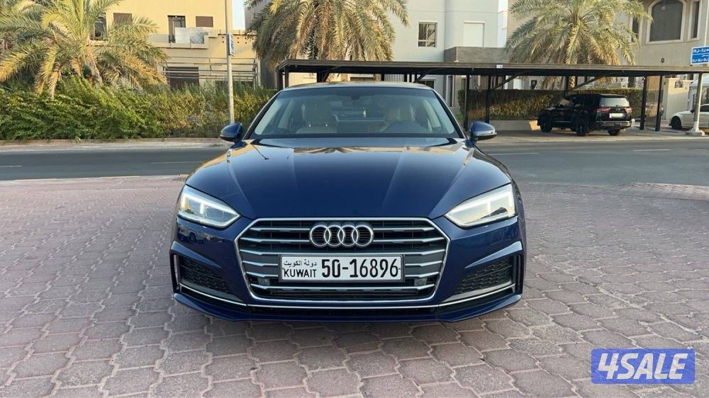 اودي A5 اس لاين 2018 بحاله الوكاله4