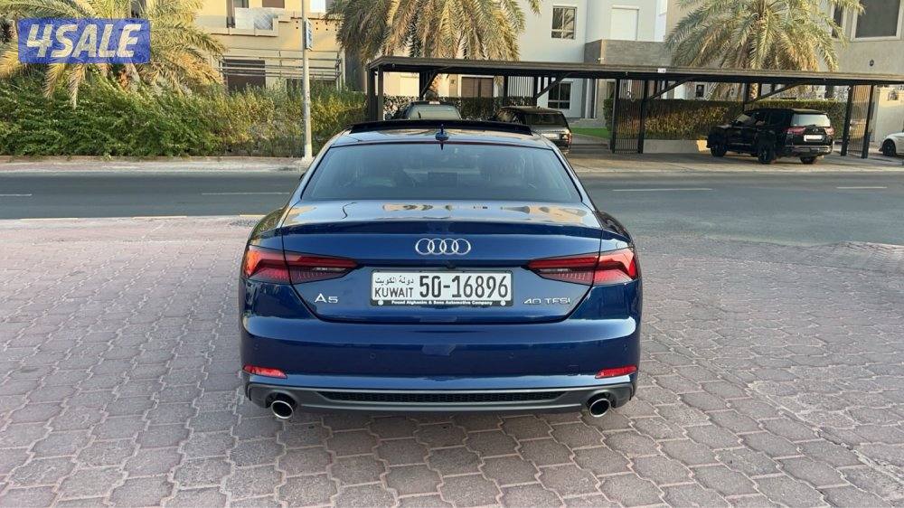 اودي A5 اس لاين 2018 بحاله الوكاله6