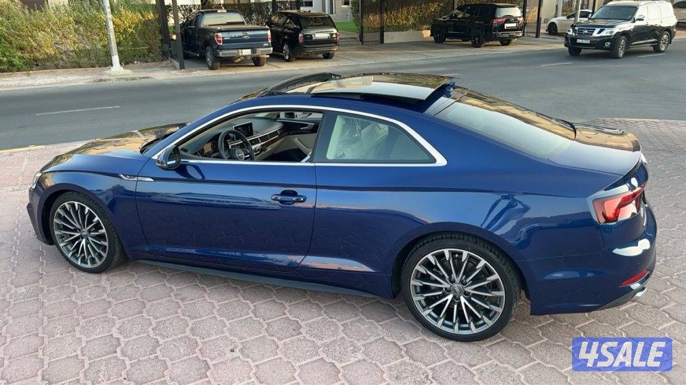 اودي A5 اس لاين 2018 بحاله الوكاله7