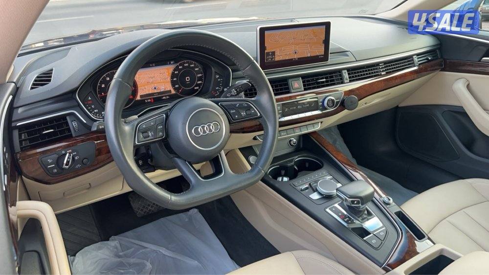 اودي A5 اس لاين 2018 بحاله الوكاله8