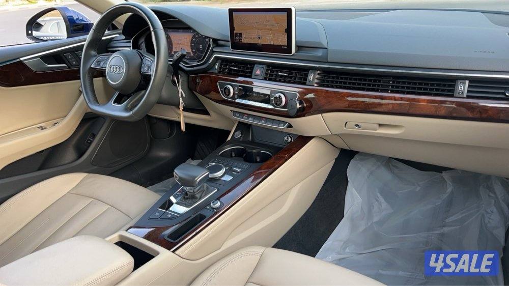 اودي A5 اس لاين 2018 بحاله الوكاله9