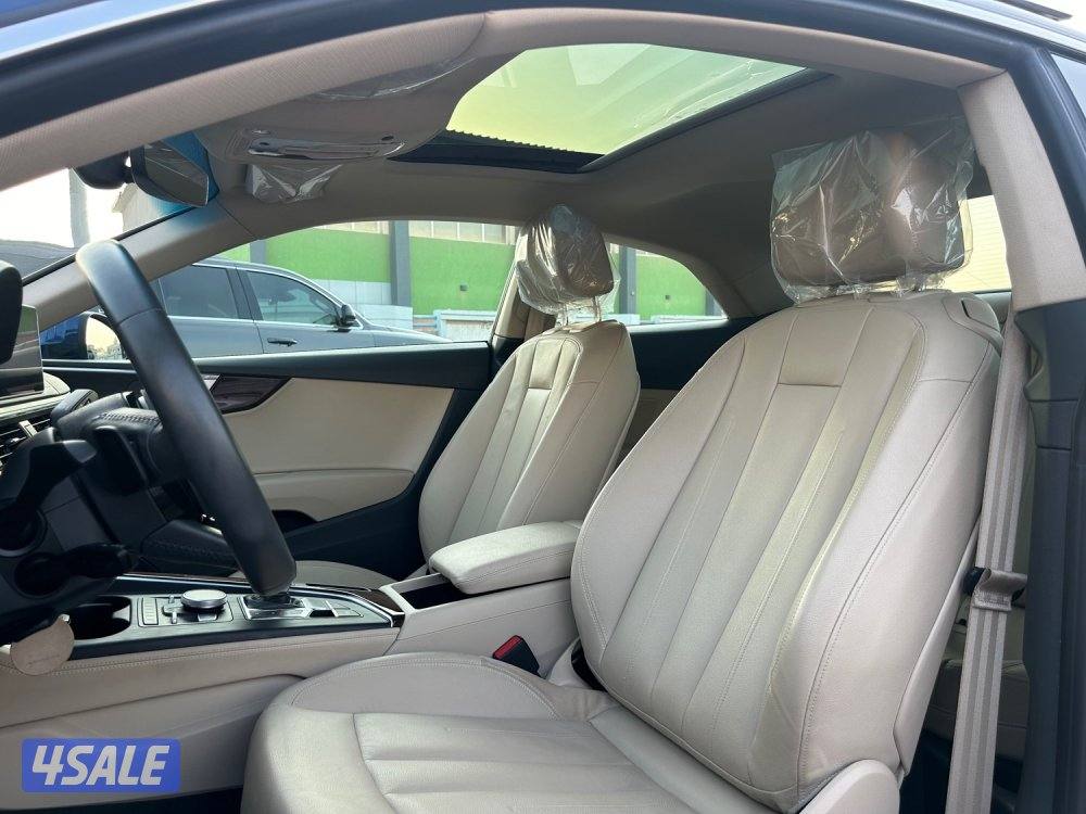 اودي A5 اس لاين 2018 بحاله الوكاله10