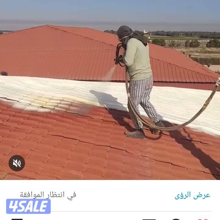 مقاول عازل اسطح حمامات كربي دكتات تكييف وأخذ قسائم سستم كامل  خصم خاص0