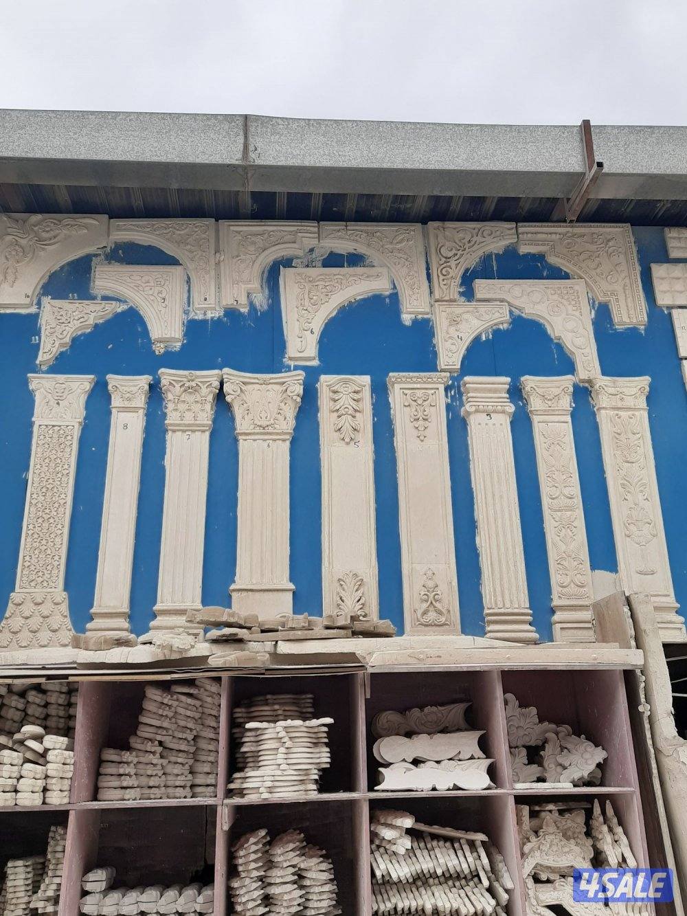 جبس ديكور جبسم بورد بارتشن نظام أمريكى مغفى توفه قيطان سعر مقول5