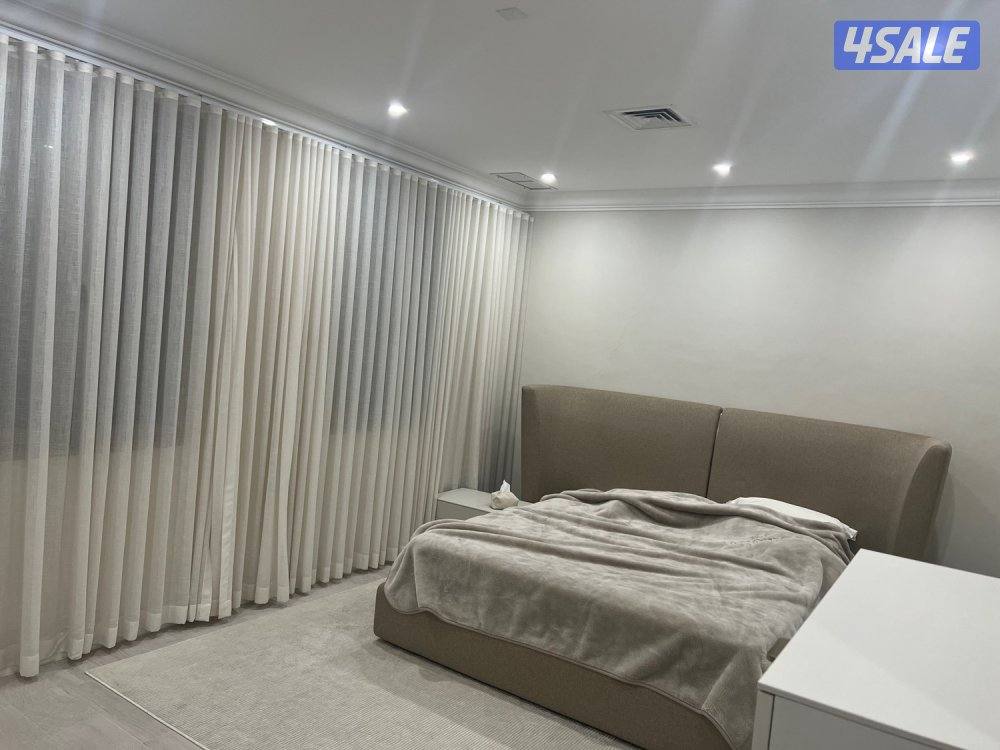 للايجار شقة vvip مؤثثة بالكامل بالزهراء (( عوائل فقط ))3