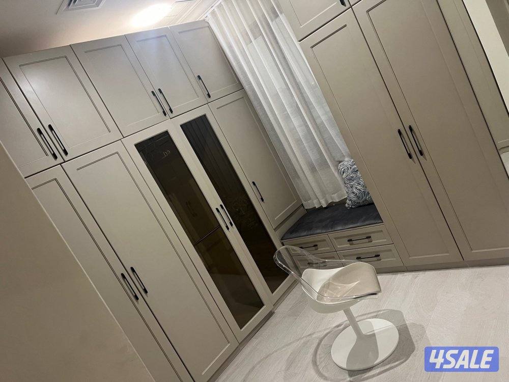 للايجار شقة vvip مؤثثة بالكامل بالزهراء (( عوائل فقط ))9