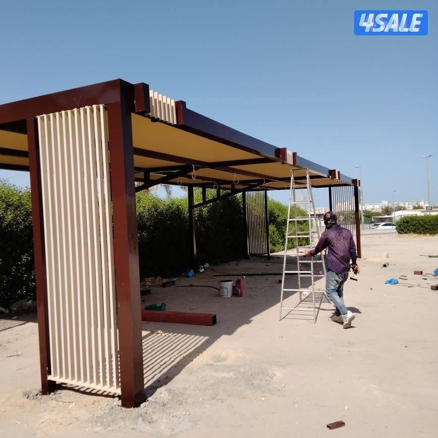 حداد عامه مظلات اسوار غرف حديق سندوتش بانل جميع مناطق الكويت0