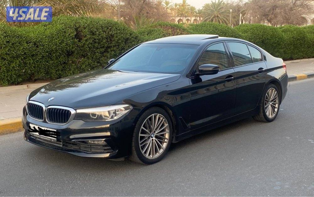 بي ام 520i sport lin موديل 20190