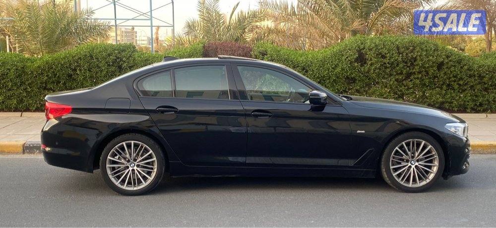 بي ام 520i sport lin موديل 20191