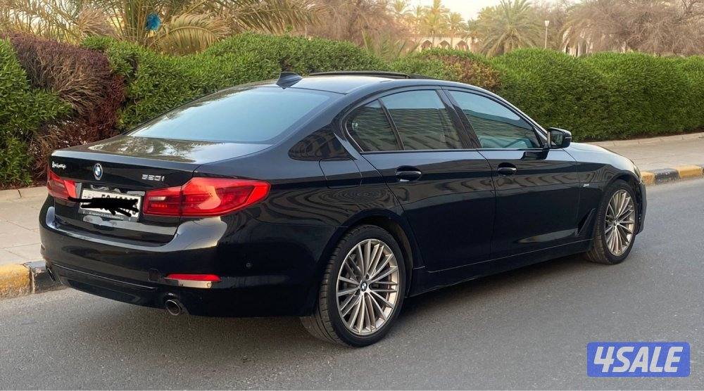 بي ام 520i sport lin موديل 20192