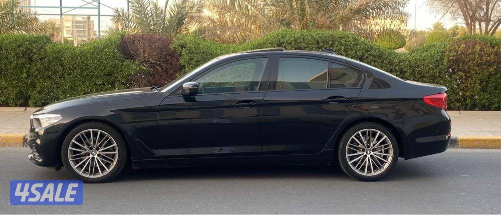 بي ام 520i sport lin موديل 20194