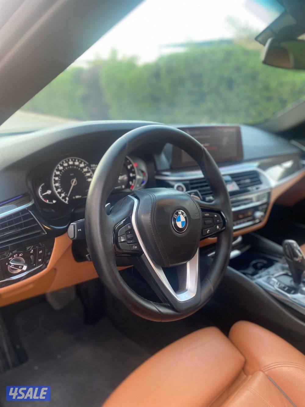 بي ام 520i sport lin موديل 20197