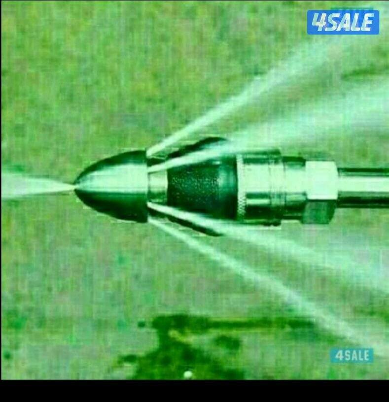 تسليك مجاري مكينة سبرنج كهرباء ومكينة ضغط عالي ماء وهواء وتسليك يدوي3