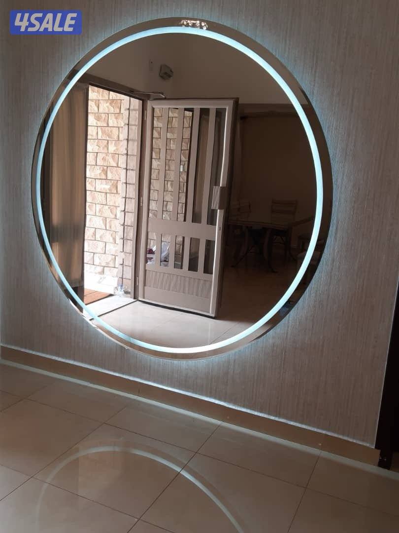 تركيب زجاج ومرايا شاور بكس وجهات سكريت ستيل بلاستك زجاج طاولالت4