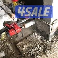 قص وتكسير الخرسانة المسلحة  وعمل فتحات الكور4