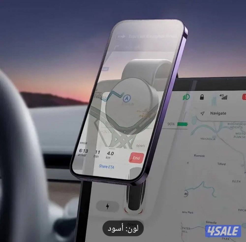 حامل هاتف للوحة قيادة السيارة، شفط مغناطيسي متعدد الوظائف وقوي2