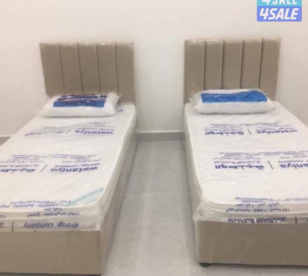 سراير طبية مع الفرش والتوصيل مجاني0