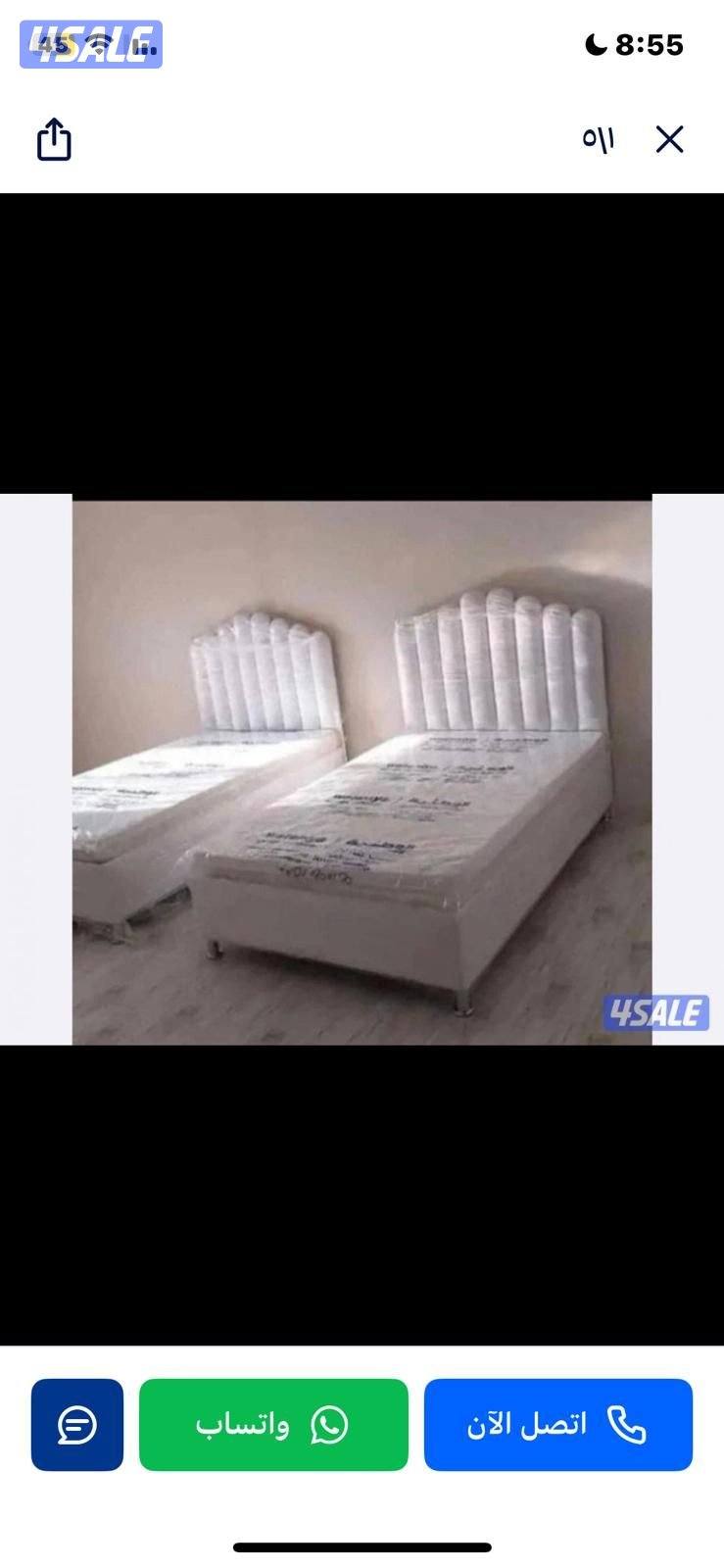 ابو فهد التفصيل السراير جميع المقاسات وفرشات طبي6