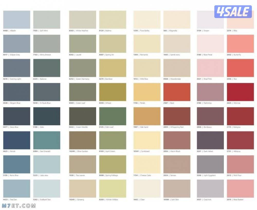 ورق جدران واصباغ2